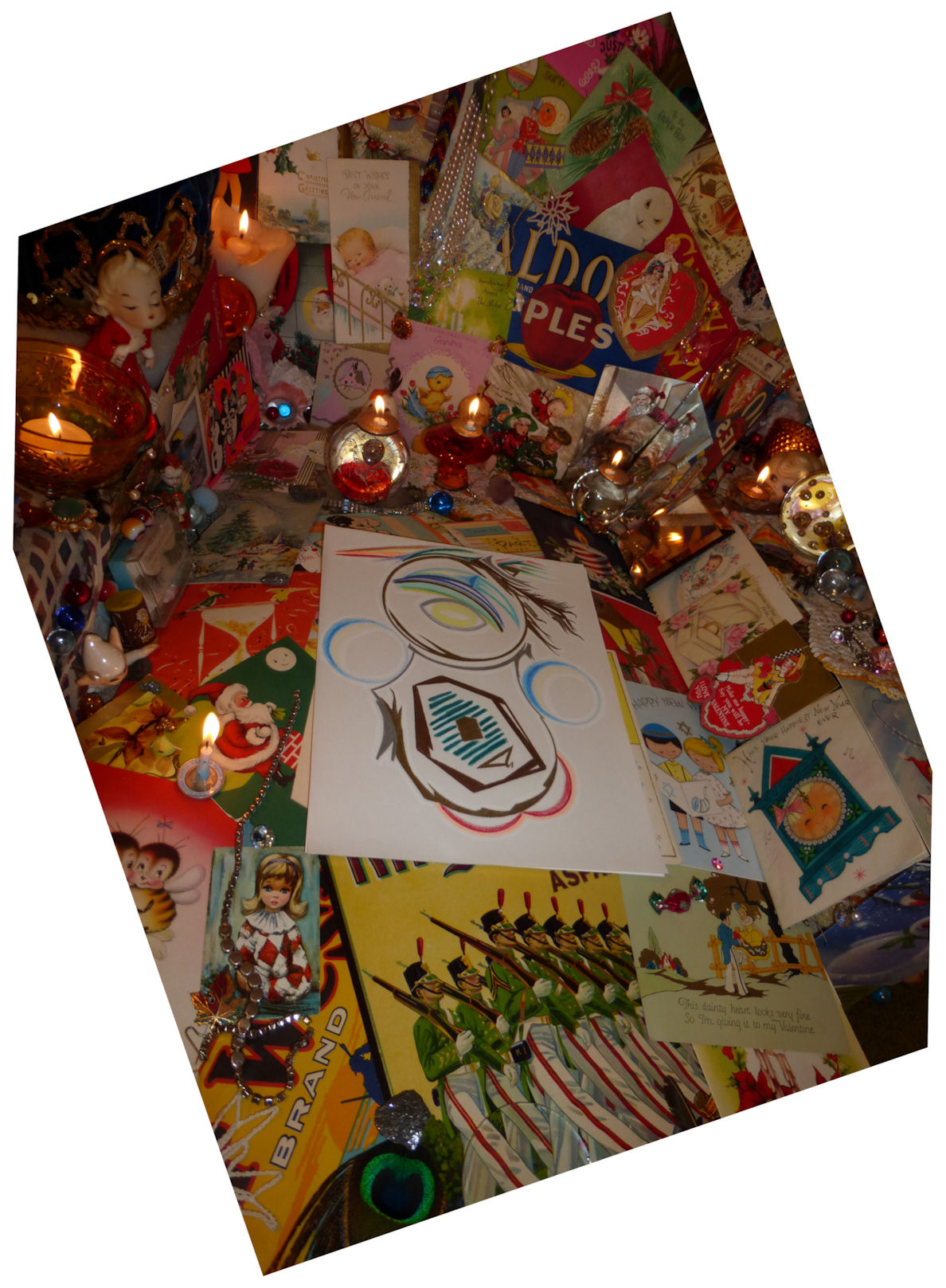 Flesh Equator: Drawn In 1999; An Inadvertant Caricature of Donald Trump