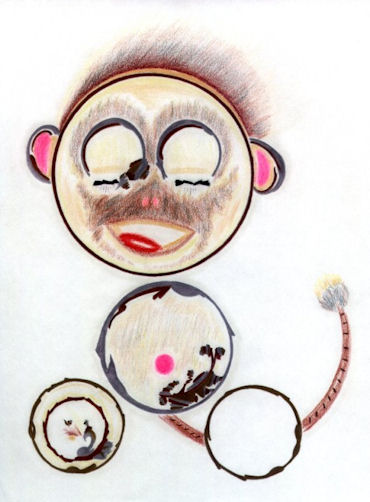 Sophistry:  Milky Potpourri's Pet Monkey